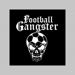 Football Gangster čierne trenírky BOXER s tlačeným logom,  top kvalita 95%bavlna 5%elastan